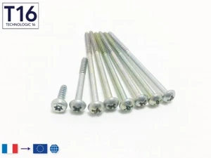 PLAYSTATION 3 FAT: 8 vis pour la Coque (Torx incluse) / 8 screws for the Shell - Bild 1 von 3