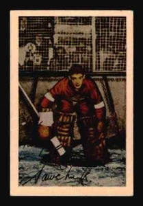 Parkhurst #86 1952 Terry Sawchuck - muy bueno-ex+ - Imagen 1 de 2