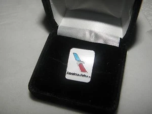 AMERICAN AIRLINES NEW DESIGN LAPEL TACK PIN AA PILOT CHRISTMAS GIFT COLLECTIBLE - Picture 1 of 3