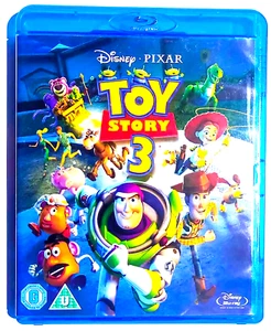Toy Story 3 Blu Ray Disney Pixar Family Movie Lee Unkrich 2 Disc Set New Sealed - Picture 1 of 5