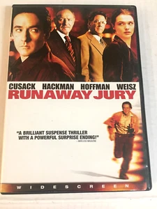 Runaway Jury Cusack, Hackman, Hoffman DVD Ships Same Day With Tracking - Picture 1 of 2
