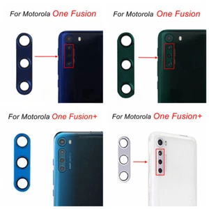 New Rear Back Camera Glass Lens Cover For Motorola One Fusion One Fusion+ Plus - Picture 1 of 11