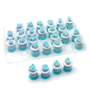 Lowercase Alphabet Plunger Cutter Set 26 Pc - Picture 1 of 1