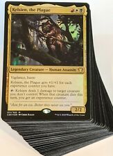 ***Custom Commander Deck*** Kelsien, the Plague - Deathtouch Assassins - EDH MTG