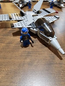 LEGO Military Fighter Jet (Based On Set 8630) - Picture 1 of 11