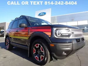 2025 Ford Bronco New 2025 Ford Bronco Sport Free Wheeling Edition 4WD - Picture 1 of 31