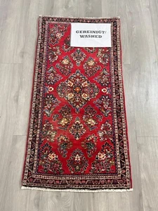 Sarough Perserteppich Orientteppich GEREINIGT / WASHED 128cm x 63cm G0026 - Bild 1 von 16