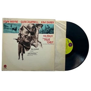 True Grit Original Motion Picture Soundtrack Vinyl LP 1969 Capitol Records ST263 - Bild 1 von 6