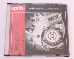 Aprilia RS125 Service Tech Workshop Manual CD-ROM as of 2006 - Imagen 1 de 2