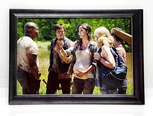2014 AMC THE WALKING DEAD SEASON 3 GRIMES FAMILY SHADOWBOX VALUED MEMBER #GF-04 - Picture 1 of 2