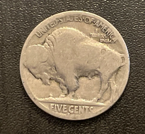 1919 S Semi-Key Date Buffalo Nickel Date Restored (A7) Cover
