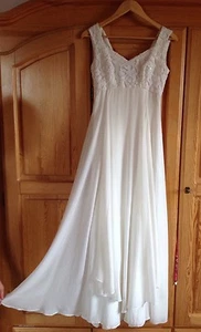 Französisches Brautkleid Gr. 36 *Ecru* - Bild 1 von 12