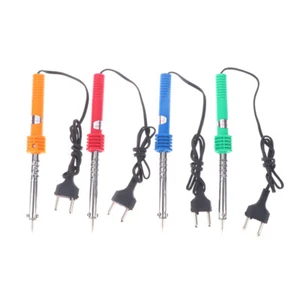 1Pc 30W 220V External Heating Electric Soldering Iron Pen Welding Kit EU Plug - Zdjęcie 1 z 11
