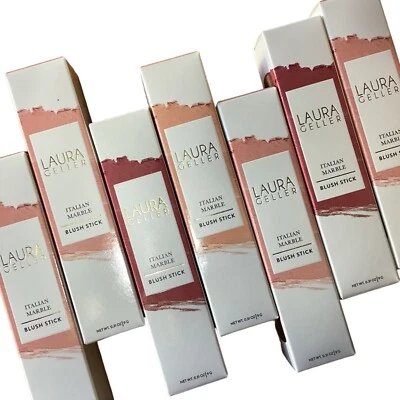 LAURA GELLER ITALIAN MARBLE BLUSH STICK - FULL SIZE (Choose Shade) - Image 1 of 2