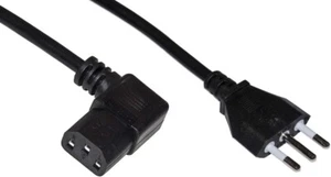 Cavo alimentazione PC monitor stampante presa italiana 1.8 MT METRI 3 poli - Imagen 1 de 4