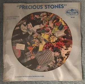 The Rolling Stones "Precious Stones" Interviews/Non-Music, 1981 LP, PD 0001 New - Picture 1 of 10