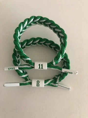 NBA PLAYERS Braided Shoestring Adjustable Bracelet Jordan,Kobe,Curry,Irving Cover