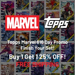 Topps Marvel 616 Day 2025 Promo - Finish Your Set! Singles Iron Man Ghost Spider - Picture 1 of 51