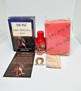 SAN MIGUEL ARCANGEL / SAINT MICHAEL THE ARCHANGEL KIT PARA PROTECCION - Picture 1 of 4