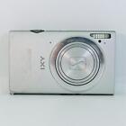 CANON IXY 430F Compact Digital Camera 16.1 MP Optical Zoom 5x Silver From Japan