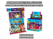 Panini Adrenalyn XL Premier League Plus 2023 Golden Baller Ultimate Limited