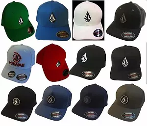 CAPPELLO FLEXFIT ORIGINALE VOLCOM DA UOMO VOLCOM TAGLIA: S/M, L/XL - Foto 1 di 14