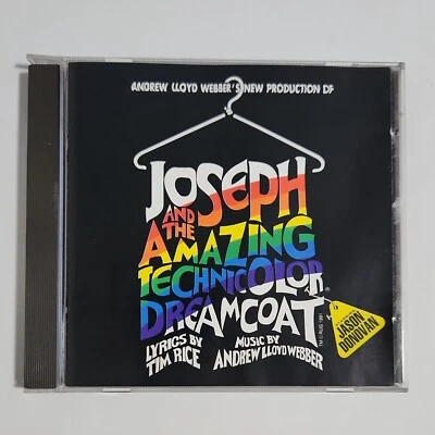 ANDREW LLOYD WEBBER 'Joseph & The Amazing Technicolor Dreamcoat' 1993 CD Album - Image 1 of 4