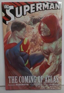 Superman: The Coming of Atlas - Hard Cover - Bild 1 von 3
