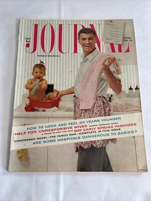 1959 February Journal Magazine, How to Look and Feel 20yrs Younger (MH1) Foto 1 de 3