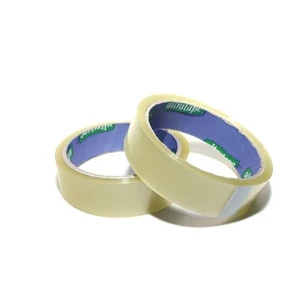 Ultratape Clear Cellotape Sticky Tape Parcel Present 18mm x 40m Twin Pack - Picture 1 of 1