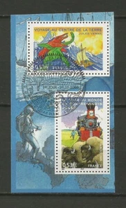 France 2005 Y&TN°33791/93 Jules Verne 2 timbres oblitérés cachet rond /T7974 - Bild 1 von 1