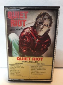 Quiet Riot - Metal Health (cassette tape) (tested) - Imagen 1 de 5