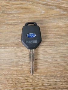 OEM Subaru keyless entry smart remote car key fob Genuine ORIGINAL v1 - Imagen 1 de 2