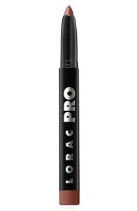 NIB Full Size Lorac Pro Matte Lip Color 0.035 oz ROSE BROWN