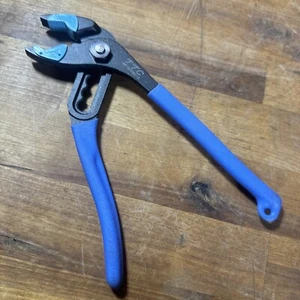 TSUNODA Water Pump Pliers WP-200SC-S With Plastic Jaw 8 Inch - Picture 1 of 12