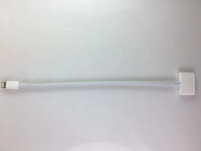 Apple Lightning auf 30-Pin Adapter Auto Audio Dock HiFi Kabel 20cm 0,2m Original - Bild 1 von 4