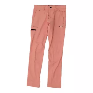 Pantalones Oakley Rosa Mujer | Pantalones Deportivos Informales Calce Rendimiento Diseñador - Imagen 1 de 4