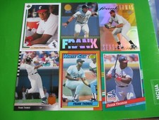 FRANK THOMAS - (10) Card Lot  (See Photos)
