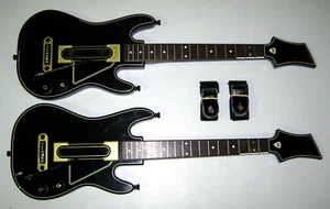 2 x Guitar Hero Guitars - Hero Power - PS3/PS4 + Xbox 360/One - PAL - VGC - Picture 1 of 2