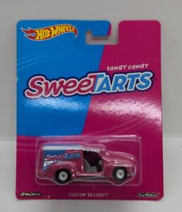 Hot Wheels Custom '52 Chevy Sweet Tarts Pop Culture 1:64 Real Riders M/M MOMC 