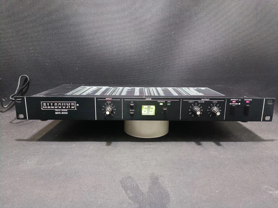 Allsound MDR-8000 Digital Soundmodul - Bild 1 von 4