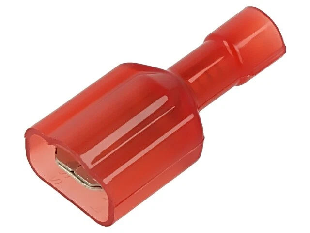 5X DNF18-250FIM-M Connectors: Flat 63mm 08mm Male 05-1mm² for Leads P - Image 1 of 1