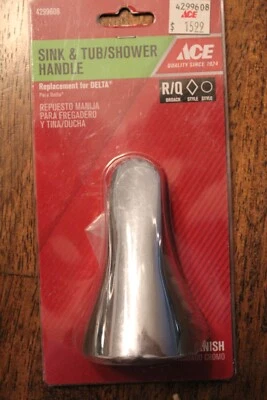 Mango de fregadero y bañera/ducha cromados ACE 4299608 Foto 1 de 2