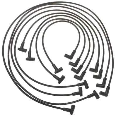 Juego de cables de bujía-VIN: J ACDelco 9088S para Chevrolet Corvette 74-75 5,7 L-V8 Foto 1 de 2