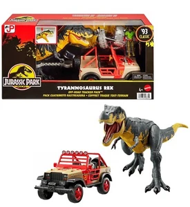 Jurassic Park ’93 Classic Tyrannosaurus Rex Off-Road Tracker Pack - Picture 1 of 5