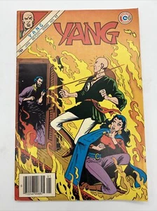 Yang Vol. 15 No. 17 1986 Charlton Comics Group - Picture 1 of 3