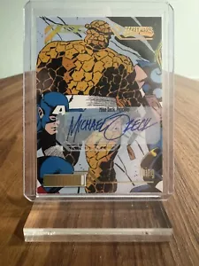 2024 Marvel Allegiance Secret Wars 1984 Cosa #8 Artista Mike Zeck Auto - Foto 1 di 2