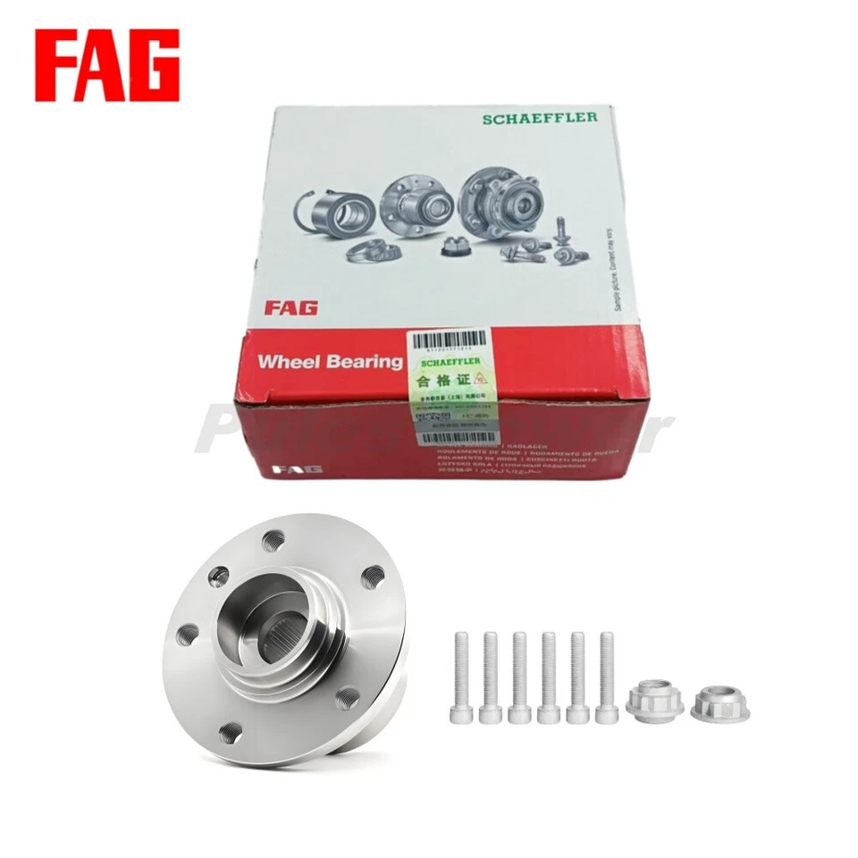 7H0401611D OEM FAG Front Wheel Hub Bearing Assembly for VW Transporter   2015-19 - Image 1 of 4