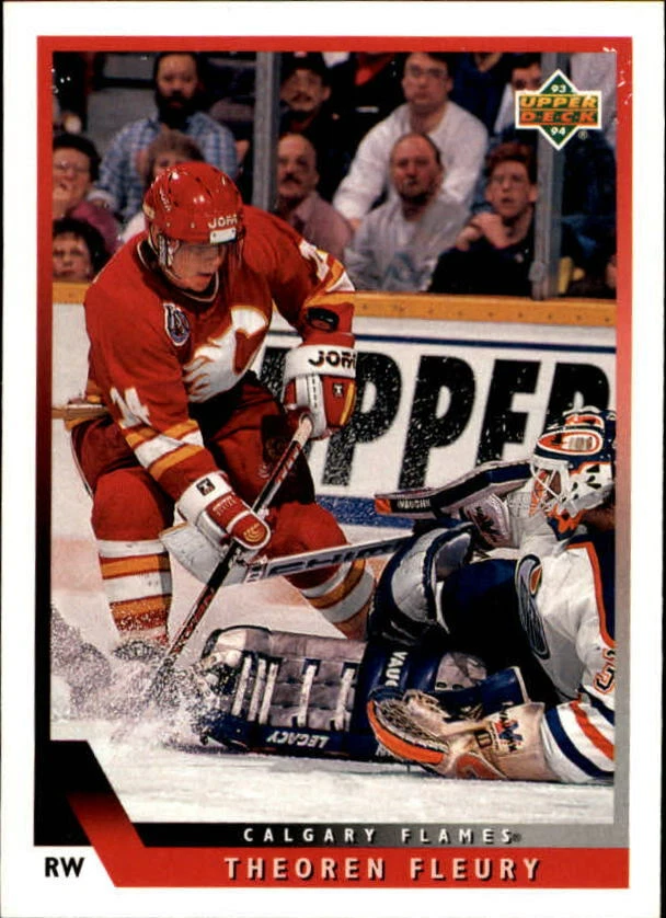1993-94 Upper Deck Hockey (Pick Card From List) C45 4-21 - Image 1 of 1