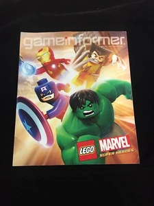 Game Informer Magazine Issue 238 February 2013 Lego Marvel Super Heroes - Picture 1 of 8